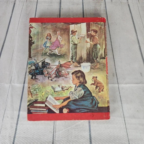 Best Loved Fairy Tales 1974 Children's Book Classic Tales Hardcover Rapunzel - Picture 7 of 11